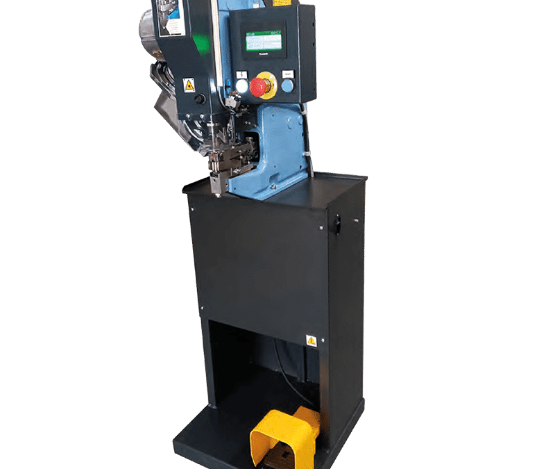 M21P-E – DOUBLE FEEDING ATTACHING MACHINE  FOR PRESS FASTENERS