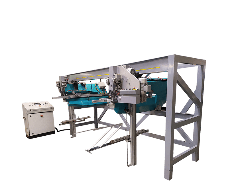 MHV2A-E – AUTOMATIC MACHINE FOR WOODEN CRATES