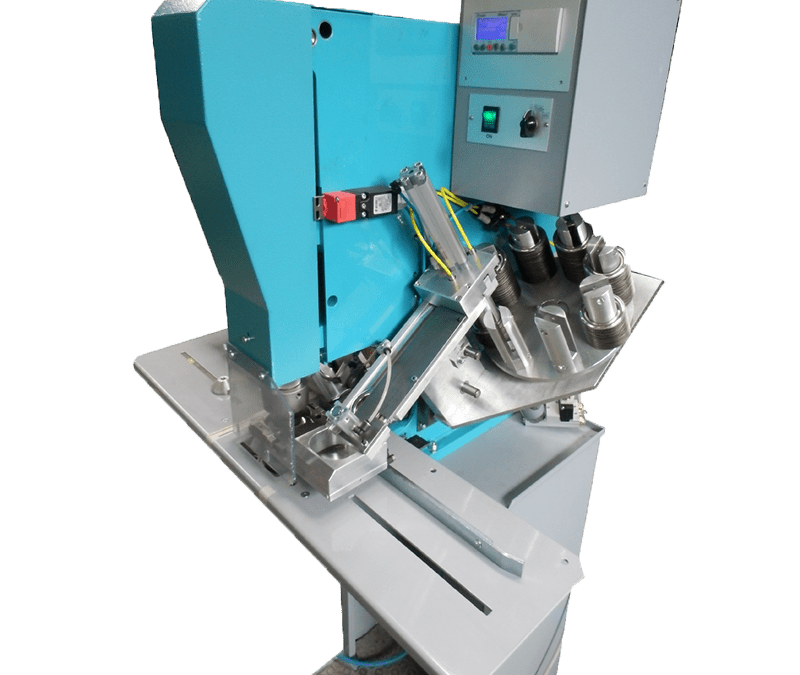 V20-C-E – SELF-PIERCING ATTACHING MACHINE FOR EYELETS 40MM WITH THIN WASHER FOR CURTAIN