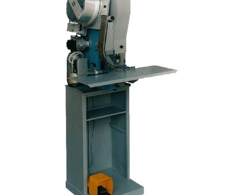 V6-E – SELF-PIERCING ATTCHING MACHINE FOR SAIL EYELETS