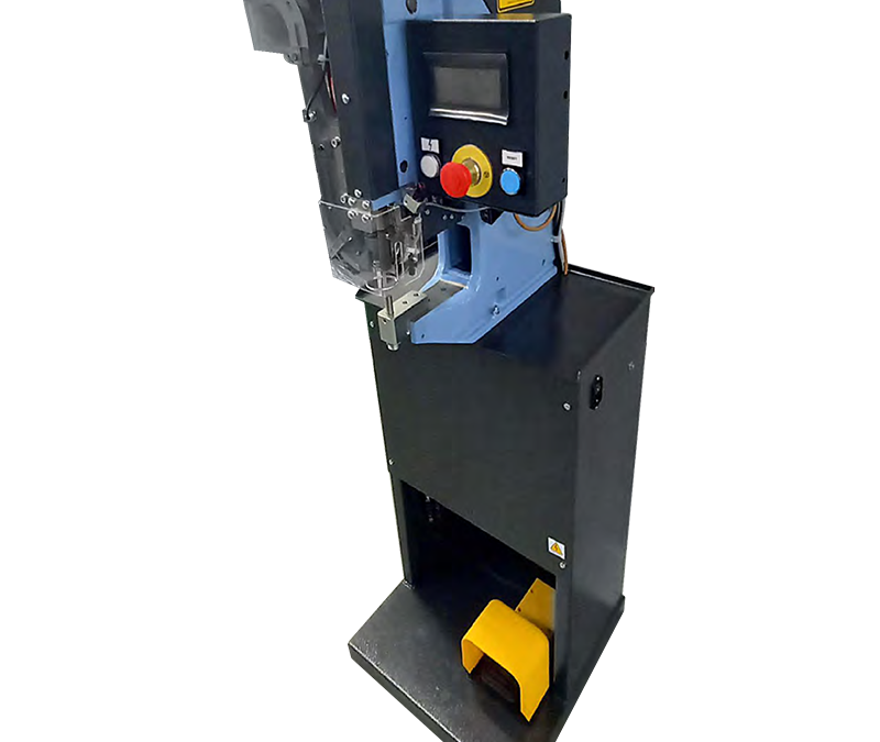 MG1-E – AUTOMATIC ATTACHING MACHINE FOR D-RINGS