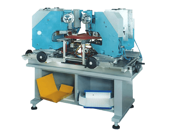 MR402 – FLAP FASTENING AUTOMATIC MACHINE