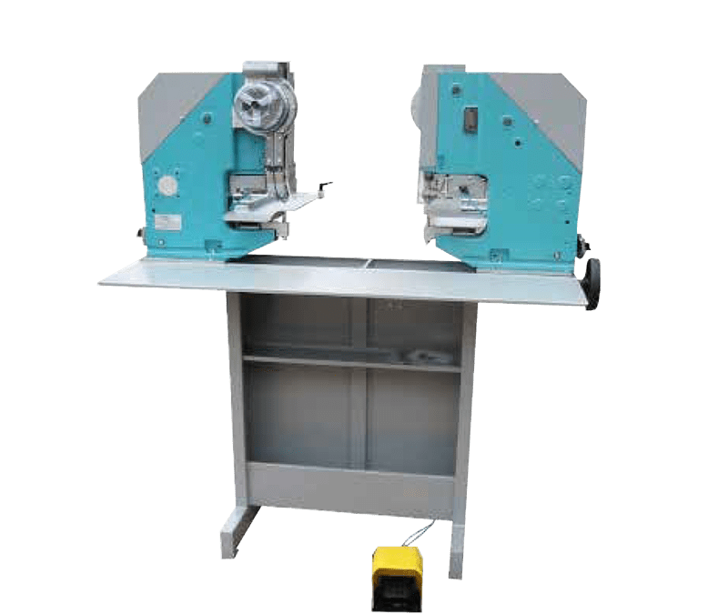 MV1C-P – DOUBLE HEAD RIVETING MACHINE FOR RING MECHANISMS